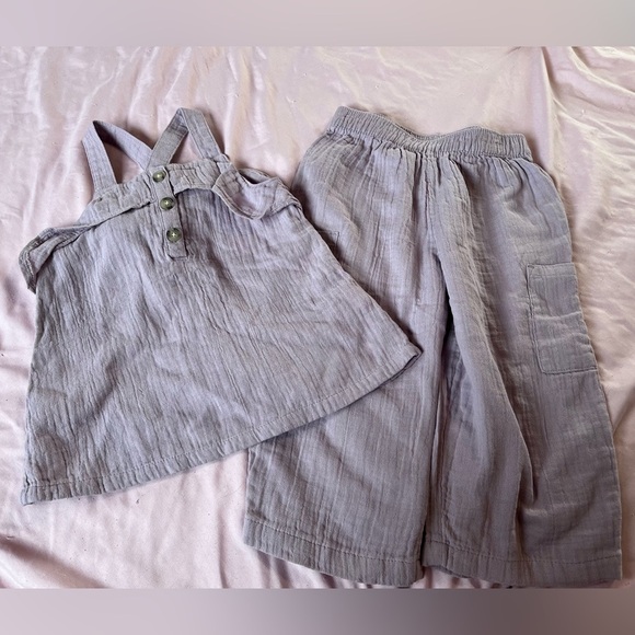 Carters 2pc Toddler Girl Set - Picture 1 of 2